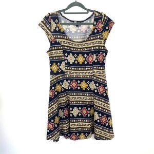 Vibe sportwear dress size XL multicolor